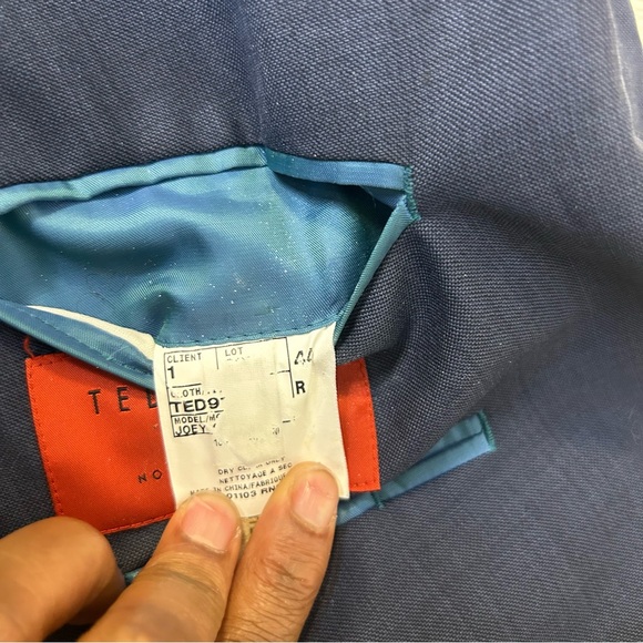 ◾️Ted Baker No Ordinary Joe Suit Jacket Joey Model - Picture 7 of 8